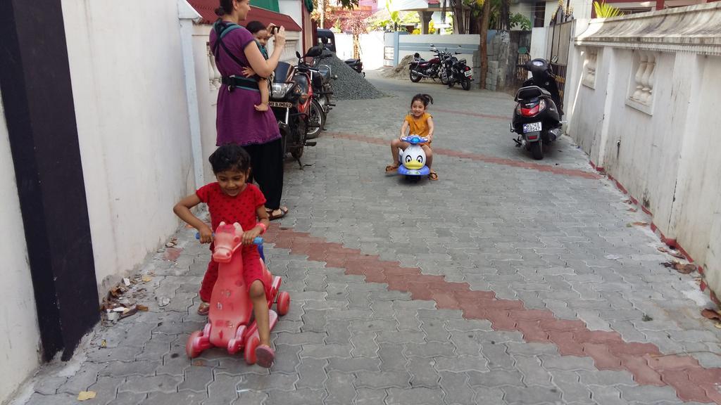 Niya Nest Homestay Kochi Exterior foto